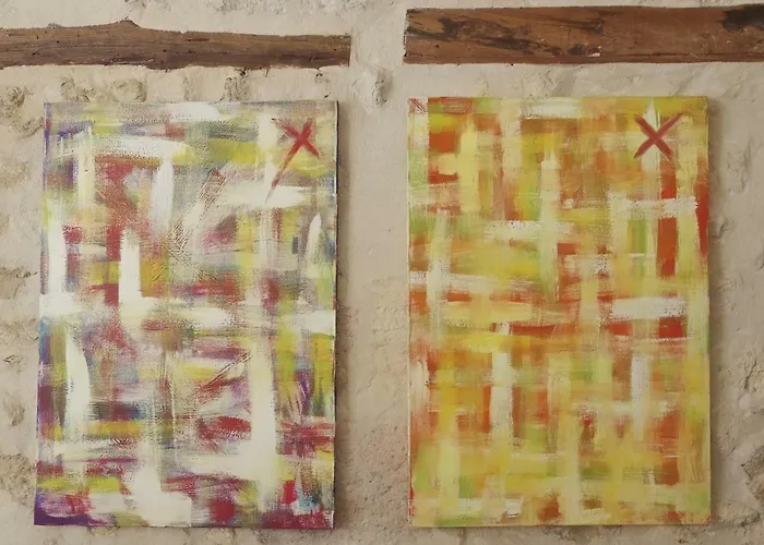 Дом отдыха Domaine St Gilles - Maison Entierement Climatisee, Proche Activites Aquatiques Et Equestres *