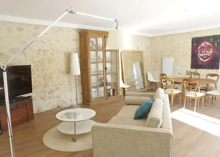 Domaine St Gilles - Maison Entierement Climatisee, Proche Activites Aquatiques Et Equestres Дом отдыха Baurech