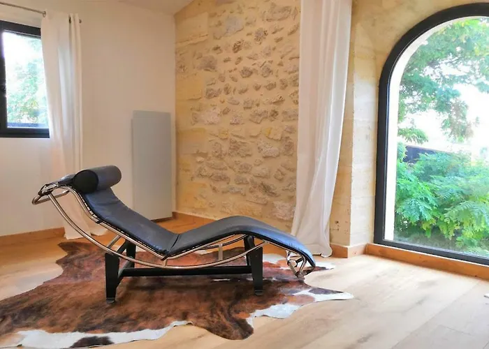 Дом отдыха Domaine St Gilles - Maison Entierement Climatisee, Proche Activites Aquatiques Et Equestres Baurech